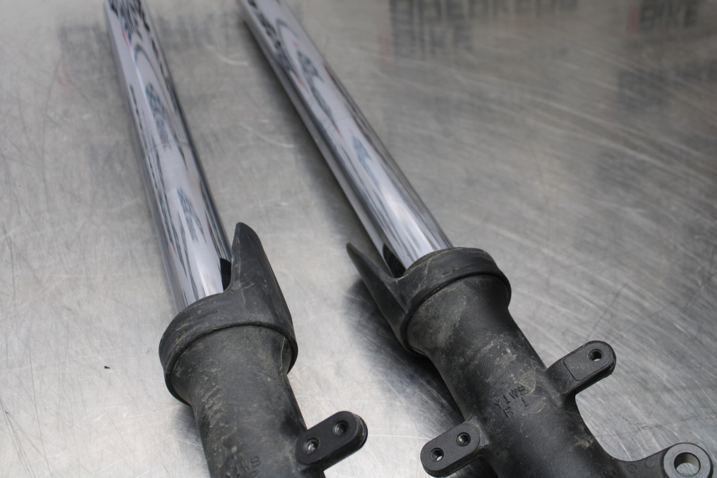 14-17 YAMAHA FZ07 FRONT FORKS SHOCK SUSPENSION SET PAIR BB162