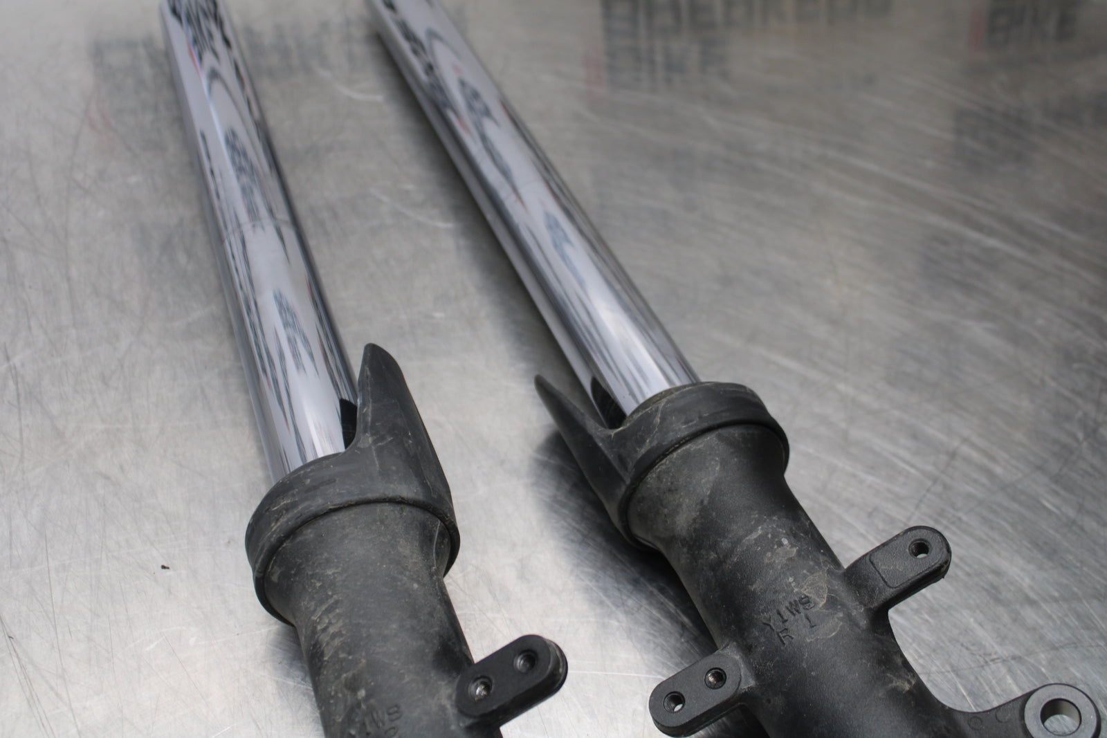 14-17 YAMAHA FZ07 FRONT FORKS SHOCK SUSPENSION SET PAIR BB162