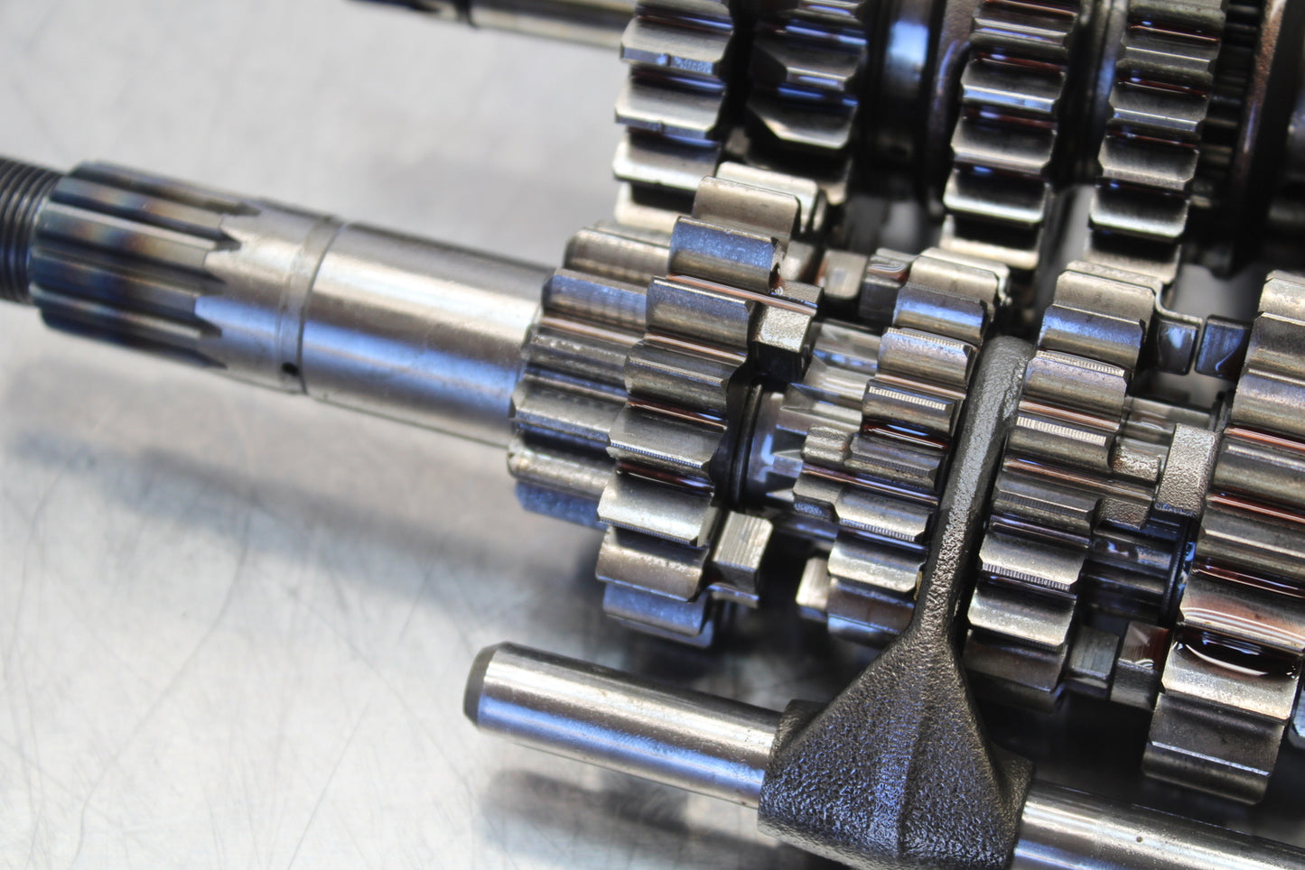 13-18 KAWASAKI NINJA ZX6R ENGINE MOTOR TRANSMISSION TRANNY GEARS BB143