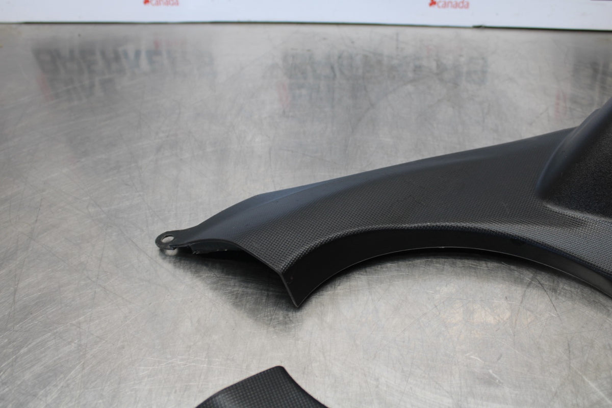 2007 Kawasaki Ninja ZX6R ZX600P RIGHT LEFT FRONT DUCT COVERS PANELS COWLS BB175