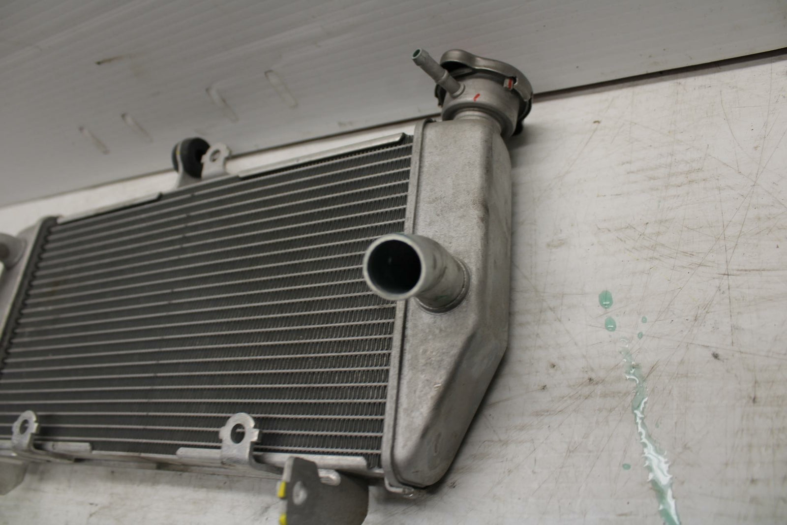 15-17 YAMAHA YZF R3 ENGINE RADIATOR MOTOR COOLER COOLING RADIATER BB293