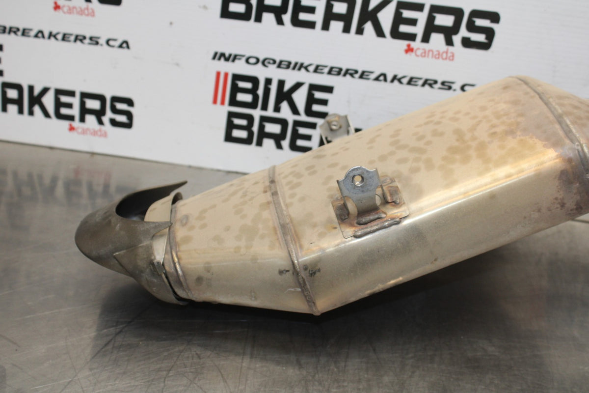 07-12 HONDA CBR600RR EXHAUST PIPE MUFFLER SLIP ON CAN SILENCER BB812
