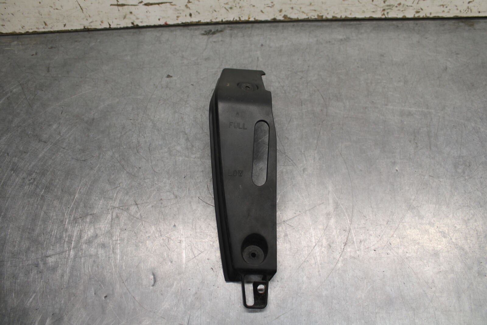 08-09 YAMAHA YZF R6S COOLANT WATER TANK RESERVOIR BOTTLE COVER GUARD BB114