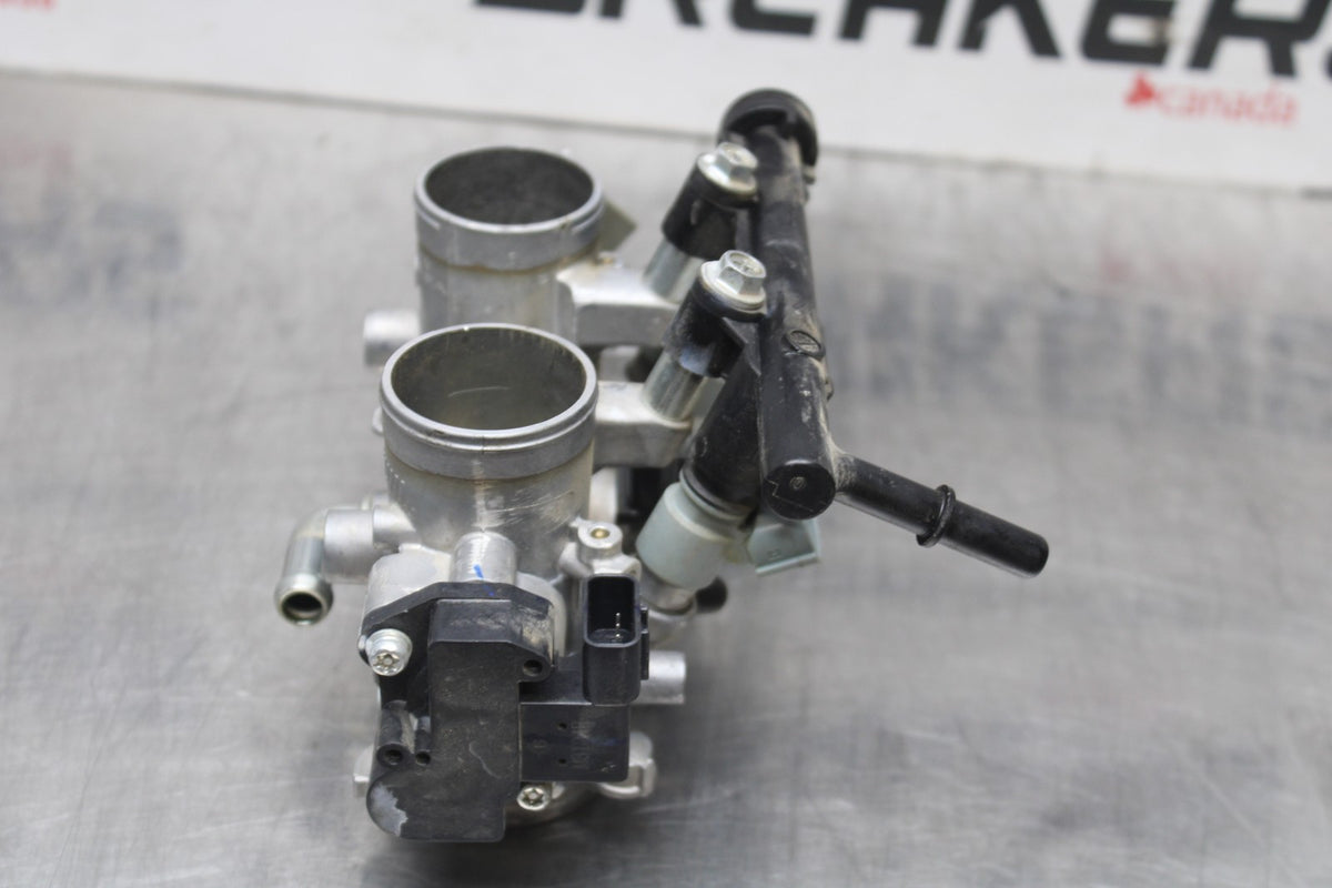 17-18 YAMAHA YZF R3 MAIN FUEL INJECTORS / THROTTLE BODIES BB788