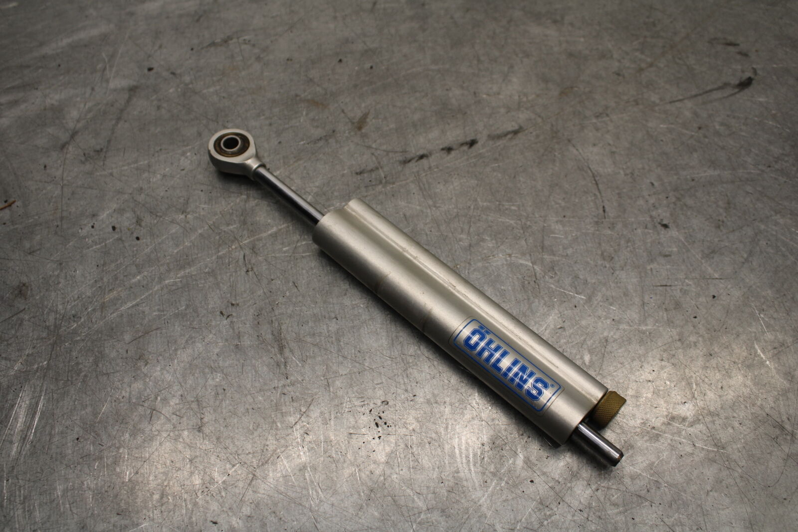 04-05 SUZUKI GSXR600 OHLINS STEERING DAMPER STABILIZER BB658