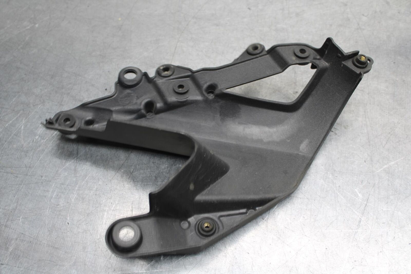 09-12 KAWASAKI NINJA ZX6R LEFT MID SIDE FAIRING COWL BB640