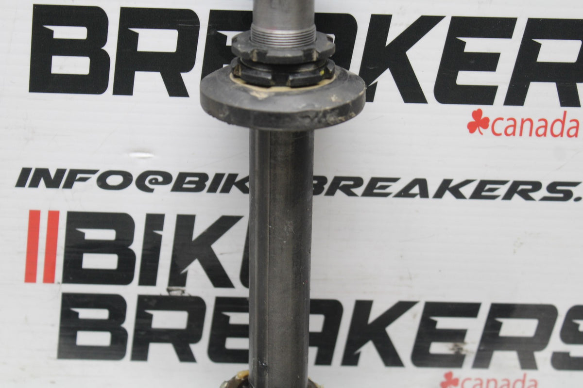 17-18 YAMAHA YZF R3 FRONT FORKS CLAMP LOWER TRIPLE TREE STEM BB788