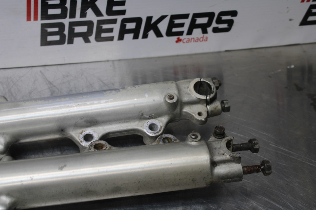 78-79 SUZUKI GS1000 FRONT FORKS SHOCK SUSPENSION SET PAIR BB787