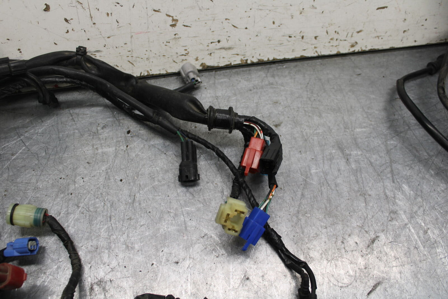 10-13 HONDA SHADOW RS 750 VT750RS MAIN ENGINE WIRING HARNESS WIRE LOOM BB718