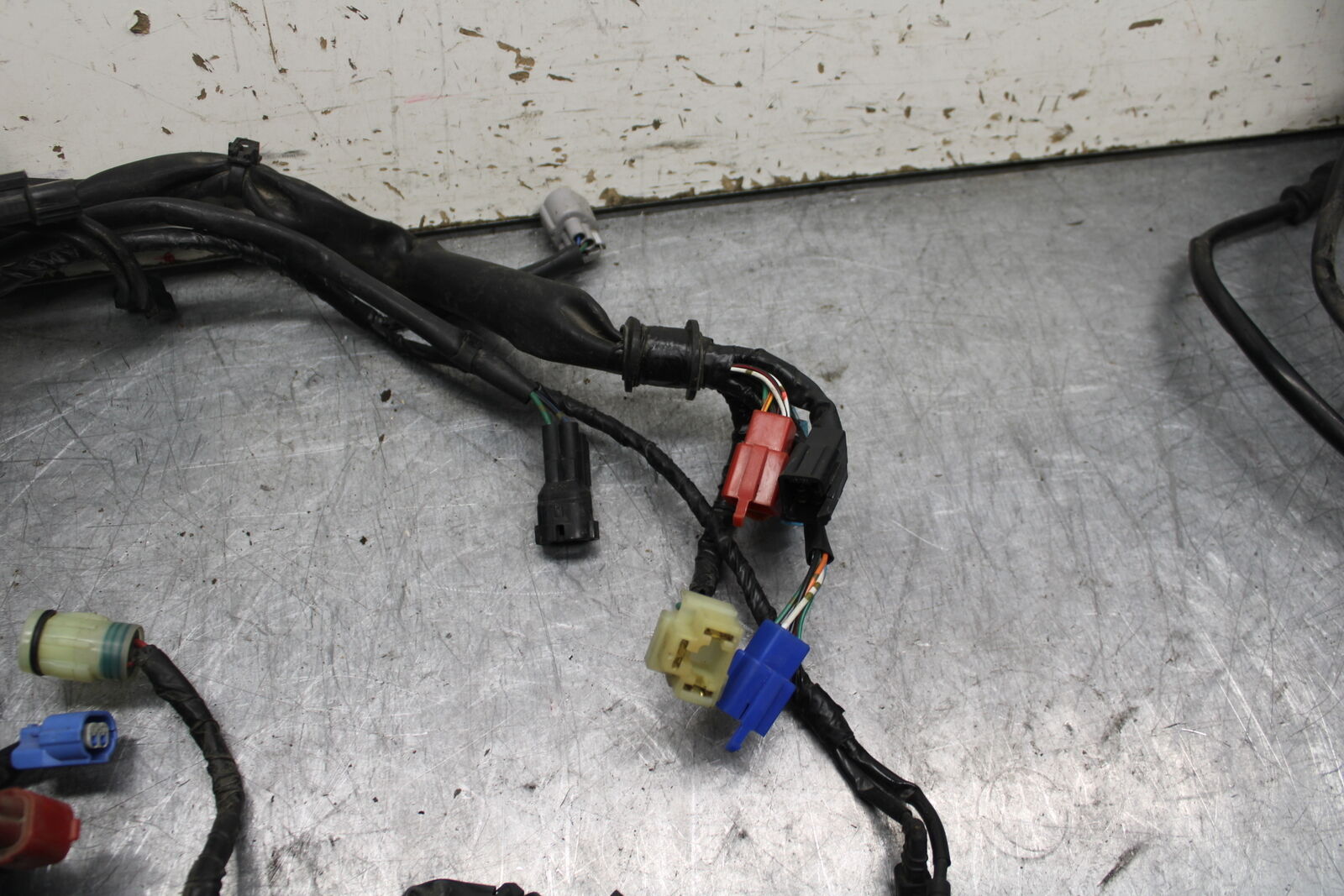 10-13 HONDA SHADOW RS 750 VT750RS MAIN ENGINE WIRING HARNESS WIRE LOOM BB718