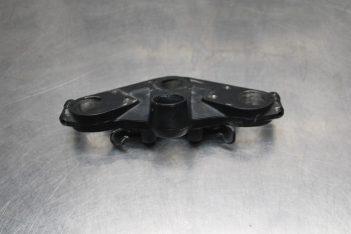 08-12 KAWASAKI NINJA 250R FORKS UPPER TRIPLE TREE CLAMP BB824