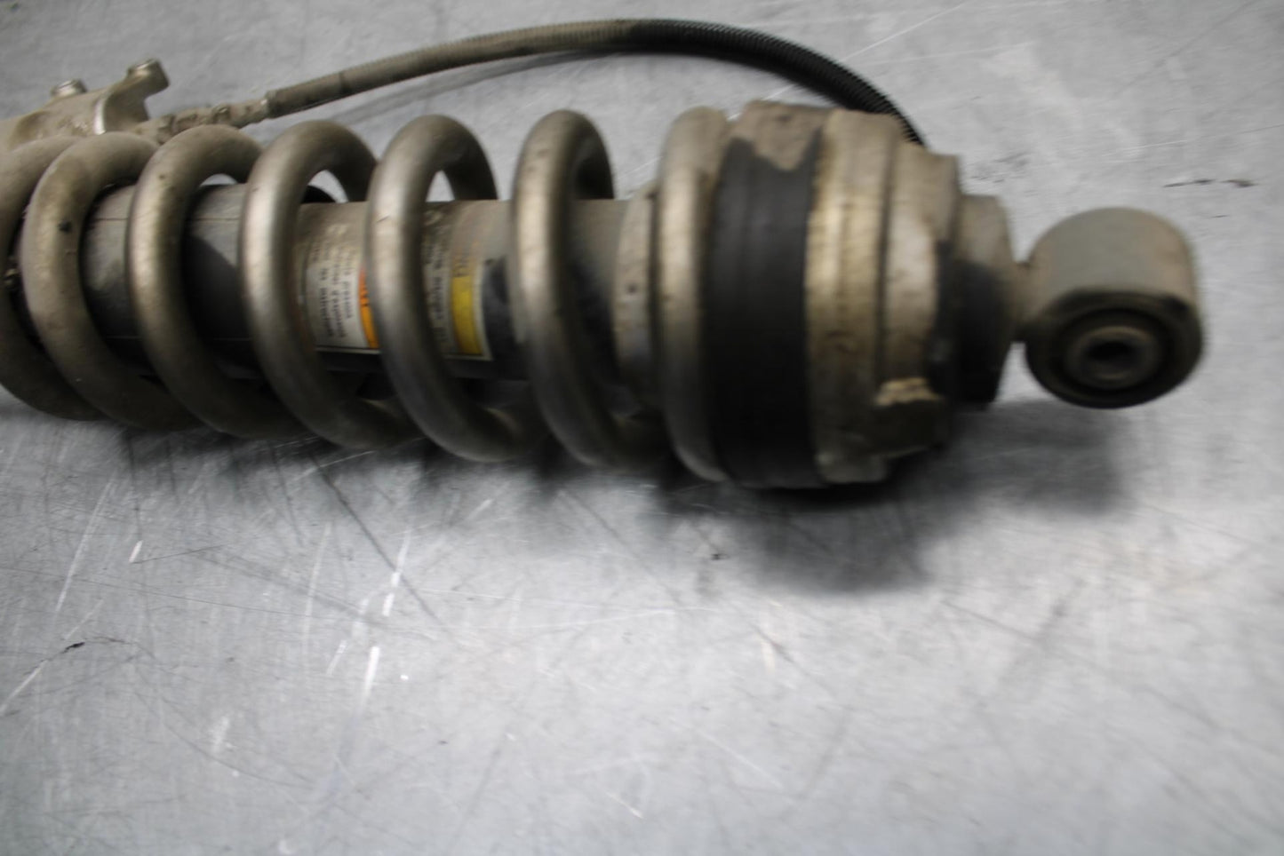 07-08 KAWASAKI CONCOURS 1400 ABS REAR BACK SHOCK ABSORBER SUSPENSION BB449