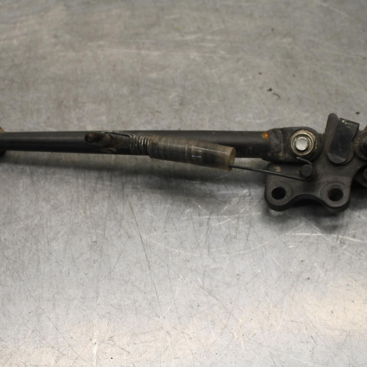 21 KAWASAKI NINJA ZX6R KICKSTAND SIDE KICK STAND 32043-0576-18R 34024-0115 BB647