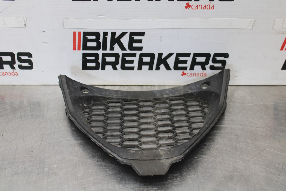 15 APRILIA RSV4 FACTORY APRC FRONT LOWER INNER EXHAUST V FAIRING GUARD BB901