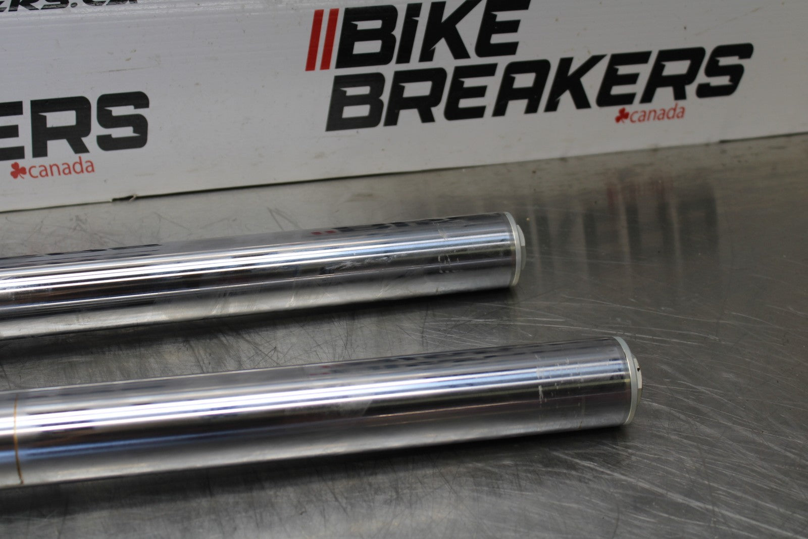 18-23 KAWASAKI NINJA 400 EX400 ABS FRONT FORKS SHOCK SUSPENSION SET PAIR BB177