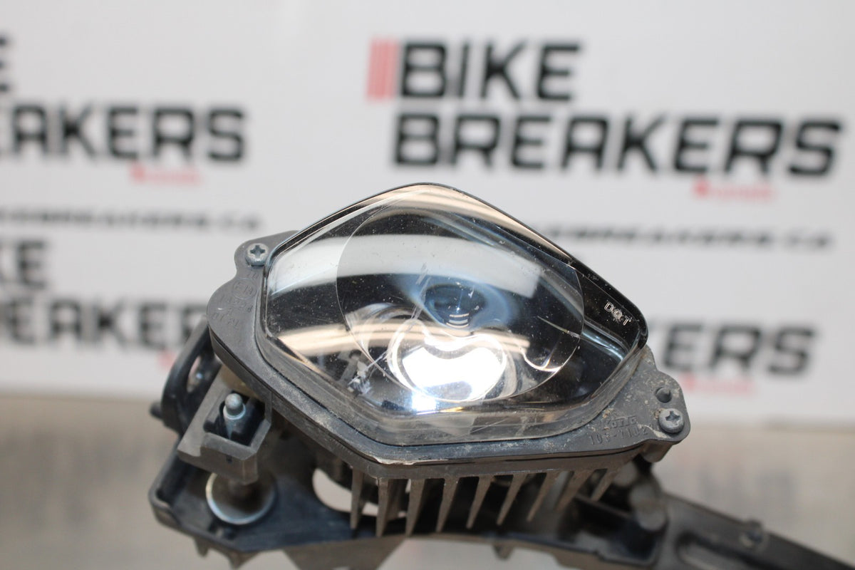 15-17 YAMAHA YZF R1 FRONT HEADLIGHT HEAD LIGHT LAMP & LIGHT CONTROL UNIT BB190