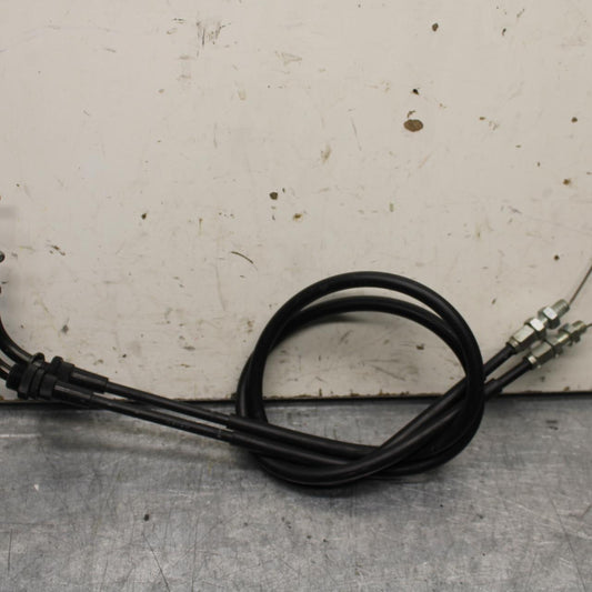 01 SUZUKI GSXR1000 THROTTLE CABLES LINES BB100