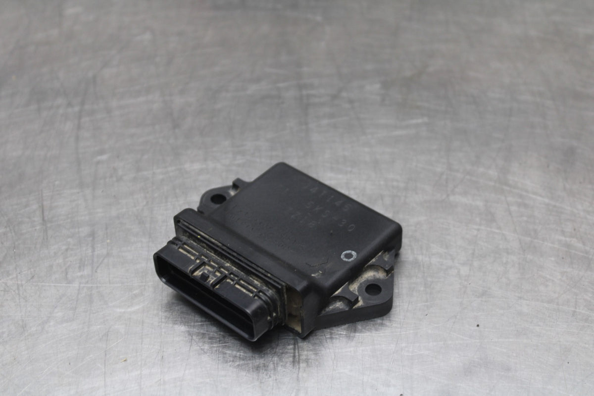 08 YAMAHA V STAR 1100 XVS1100AW CLASSIC ECU COMPUTER UNIT BLACK BOX BB916