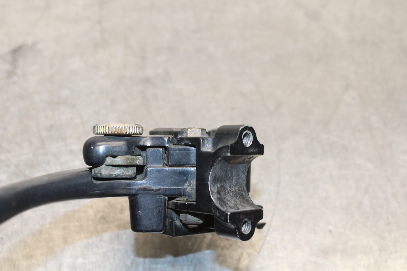 13-17 KAWASAKI NINJA ZX6R ZX636E CLUTCH PERCH MOUNT WITH LEVER  BB735