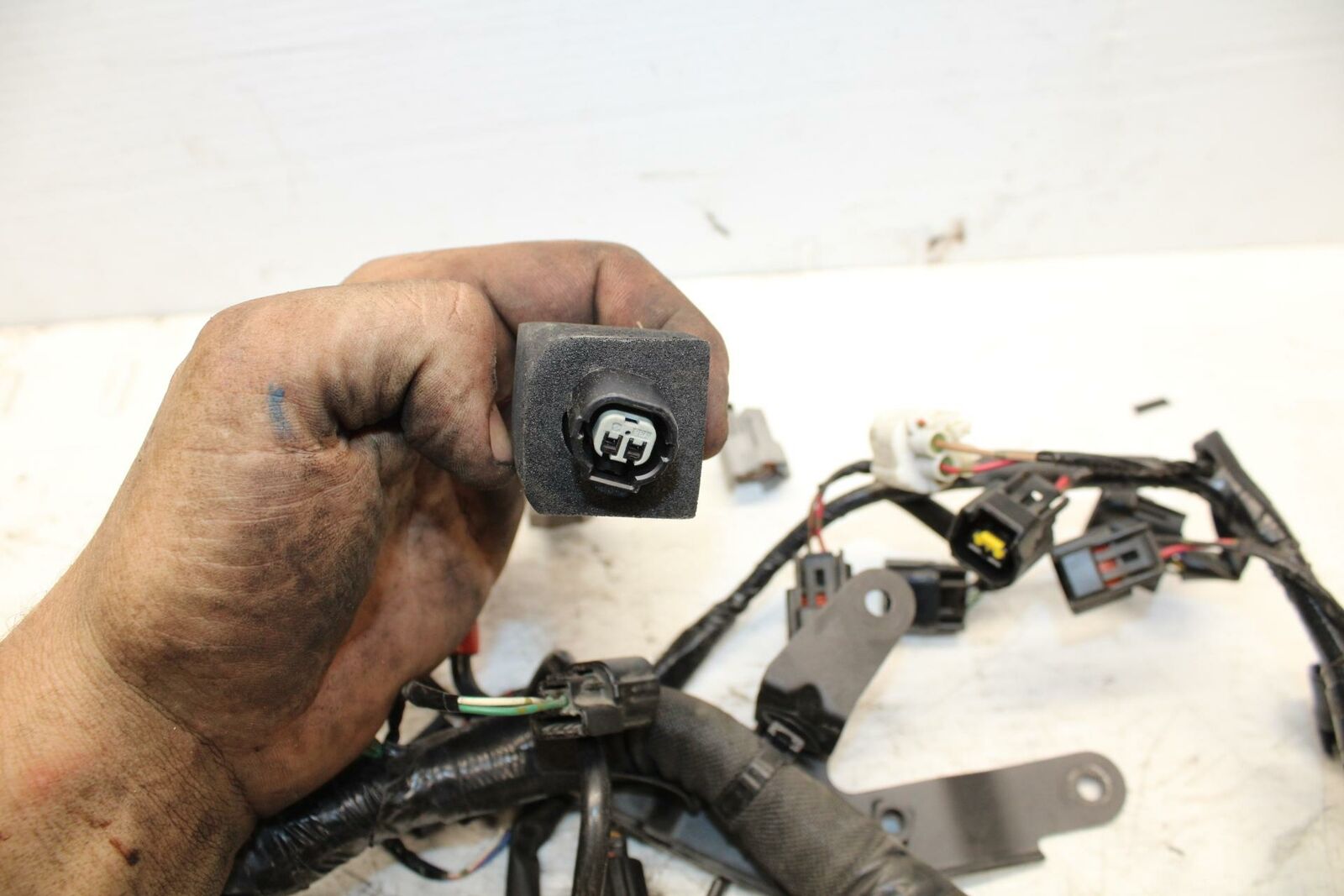 13-18 KAWASAKI NINJA ZX6R MAIN  WIRING HARNESS MOTOR WIRE LOOM 26031-1548  BB311