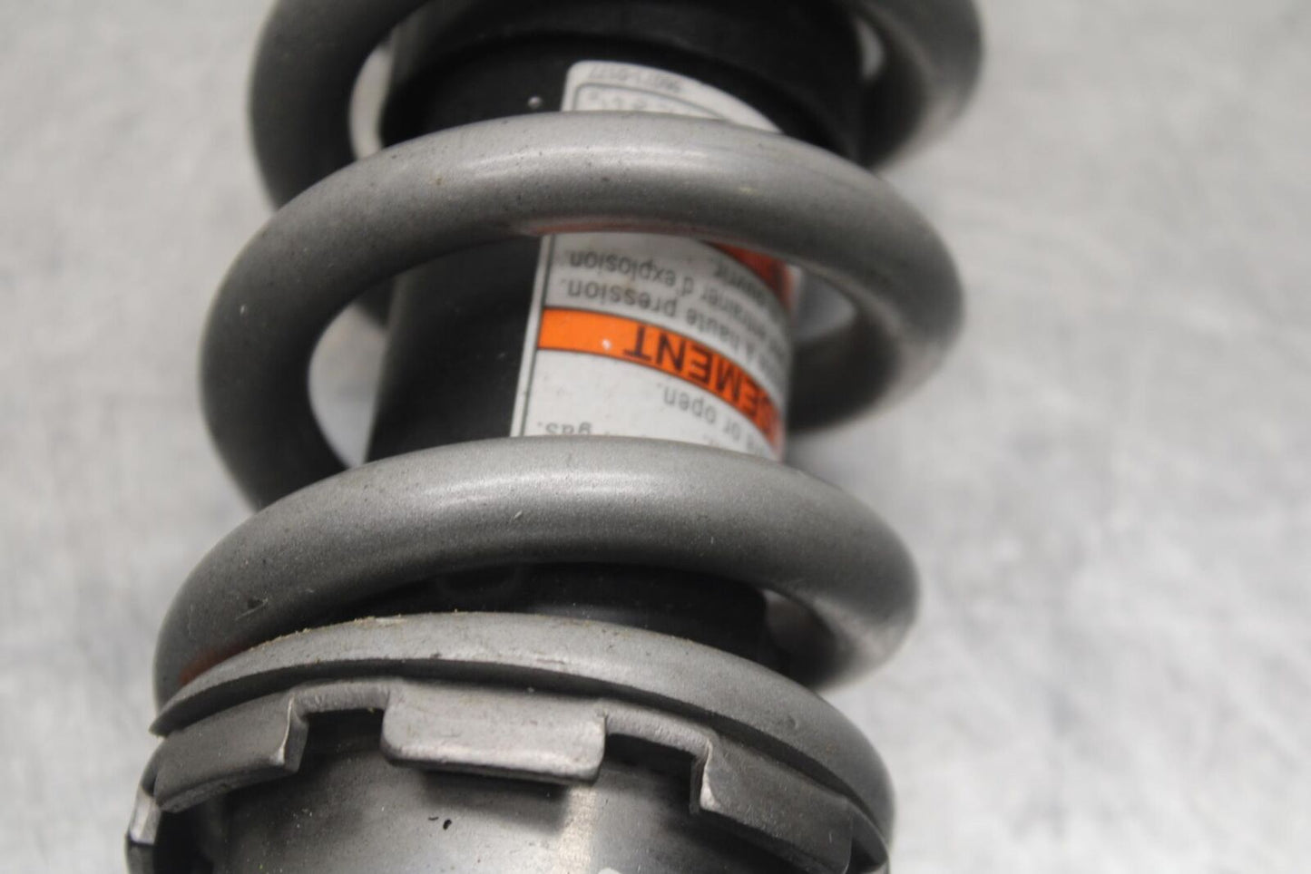 12-17 KAWASAKI ER-6N Z650 REAR BACK SHOCK ABSORBER SUSPENSION BB607