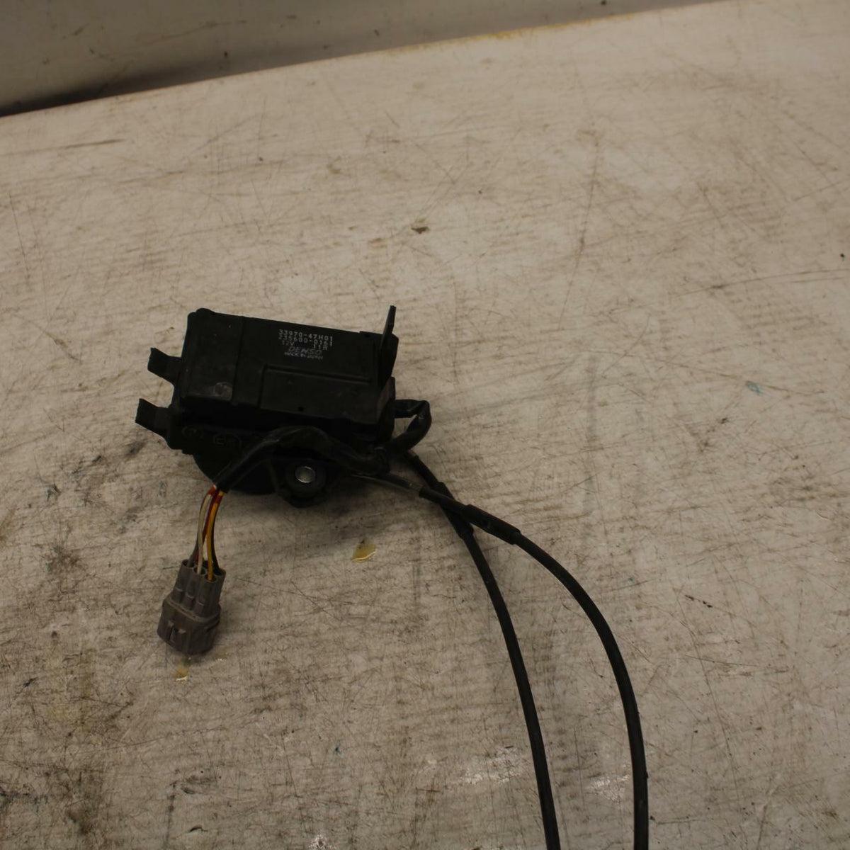 15-16 SUZUKI GSXS750 EXHAUST VALVE SERVO MOTOR BB374