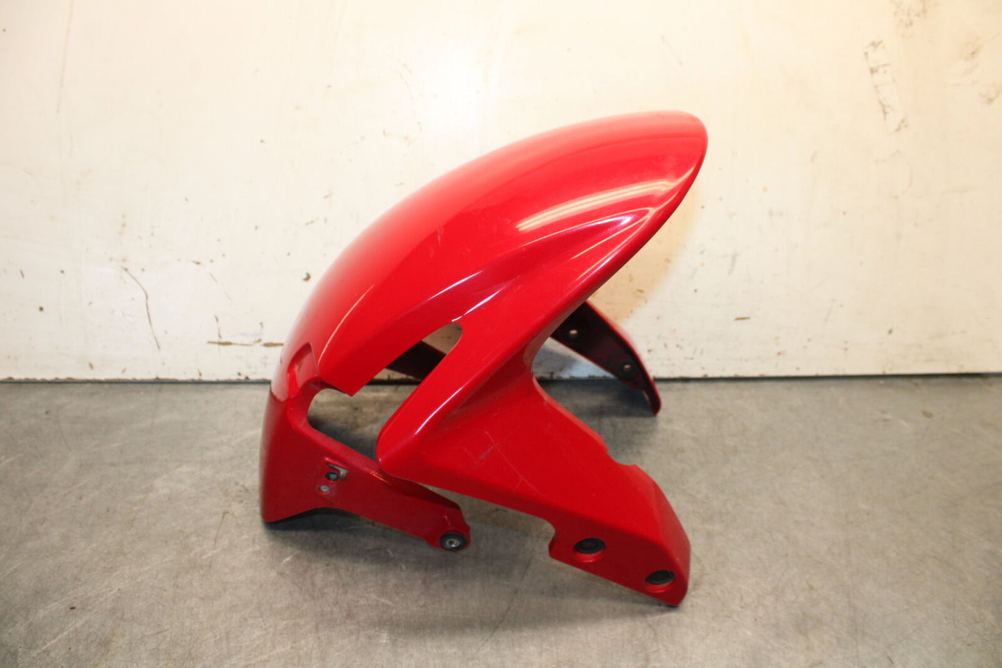 07-12 HONDA CBR600RR FRONT WHEEL FENDER COWL FAIRING 61100-MFJ-D00ZD BB672
