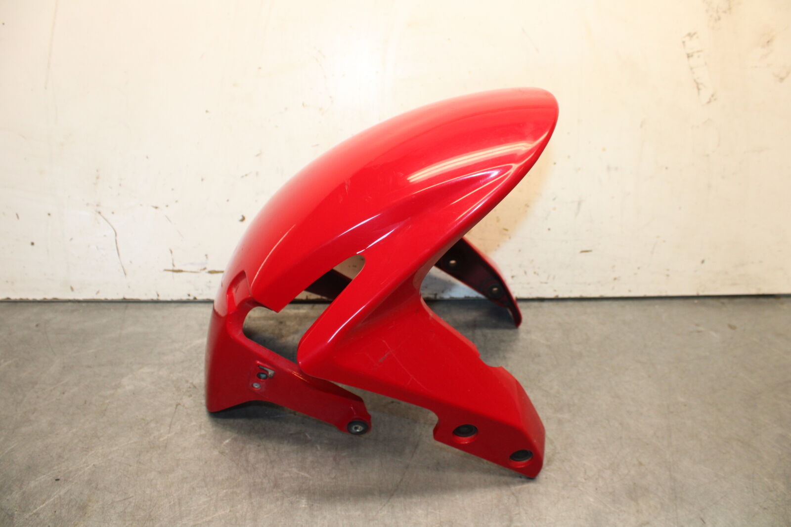 07-12 HONDA CBR600RR FRONT WHEEL FENDER COWL FAIRING 61100-MFJ-D00ZD BB672