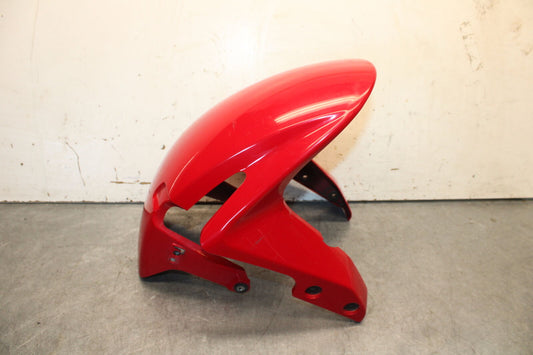 07-12 HONDA CBR600RR FRONT WHEEL FENDER COWL FAIRING 61100-MFJ-D00ZD BB672