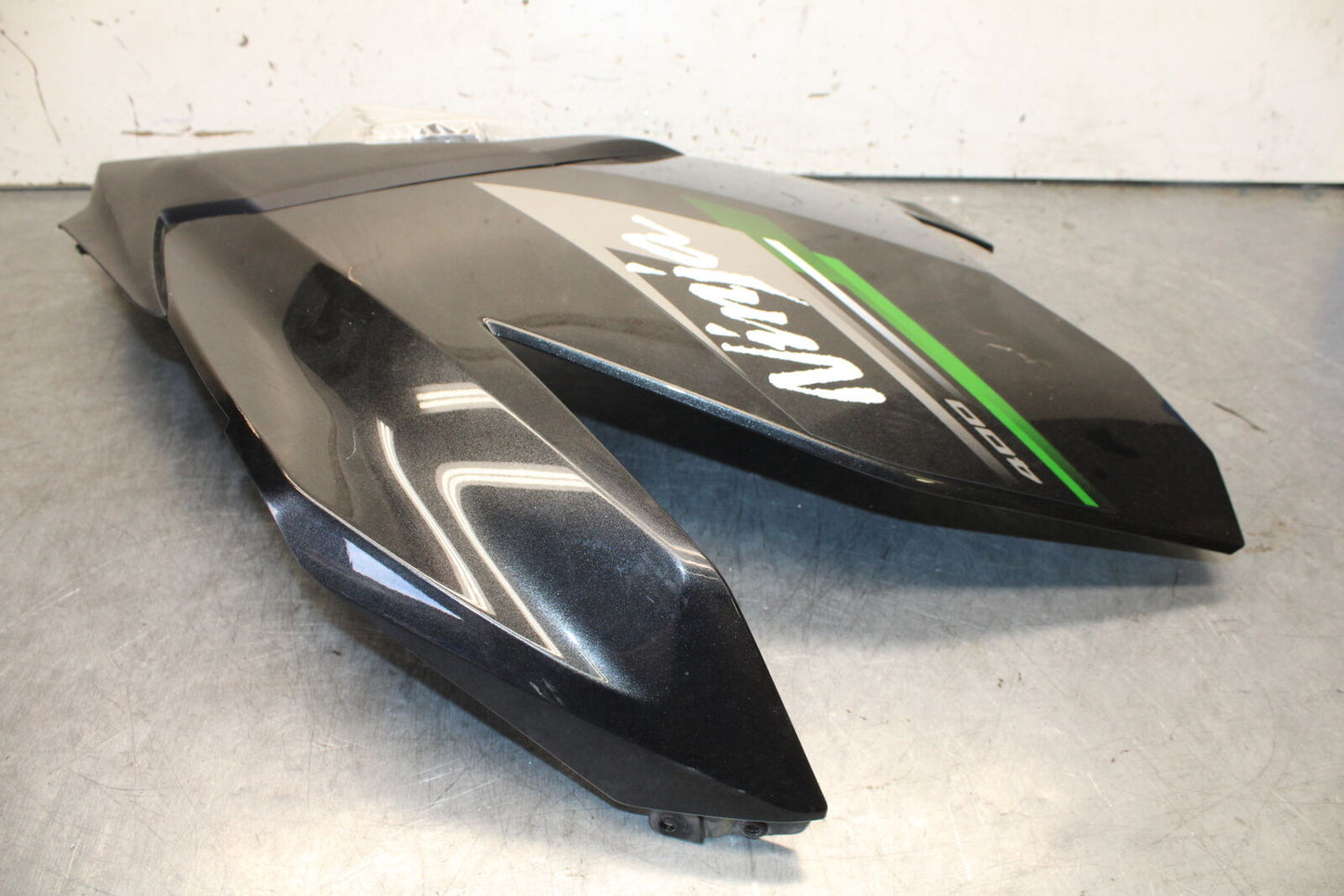 18-23 KAWASAKI NINJA 400 RIGHT LOWER MID UPPER SIDE FAIRING COWL  BB679