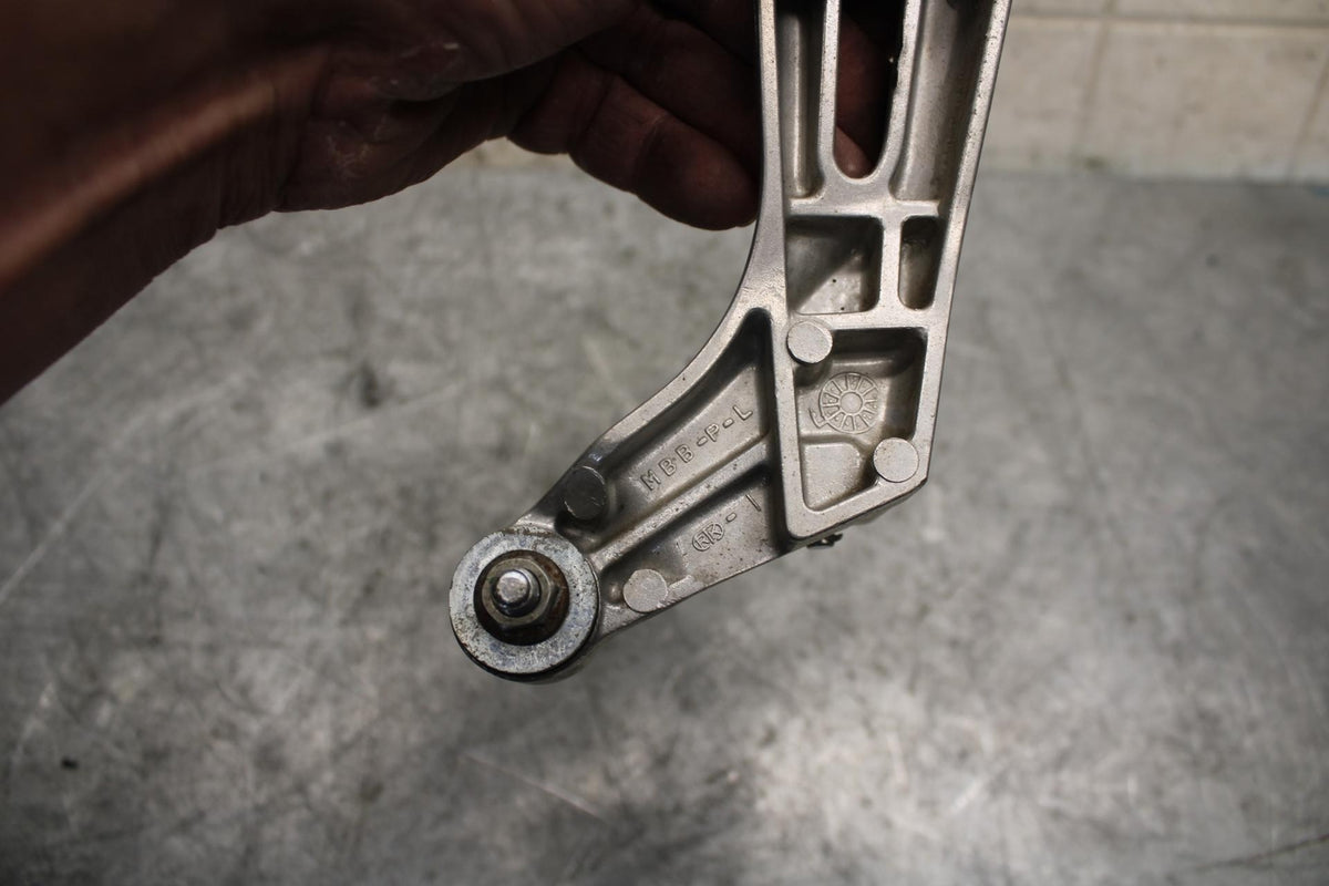 1999 Honda Super Hawk 1000 VTR1000F LEFT REAR BACK PASSENGER PEG BB51