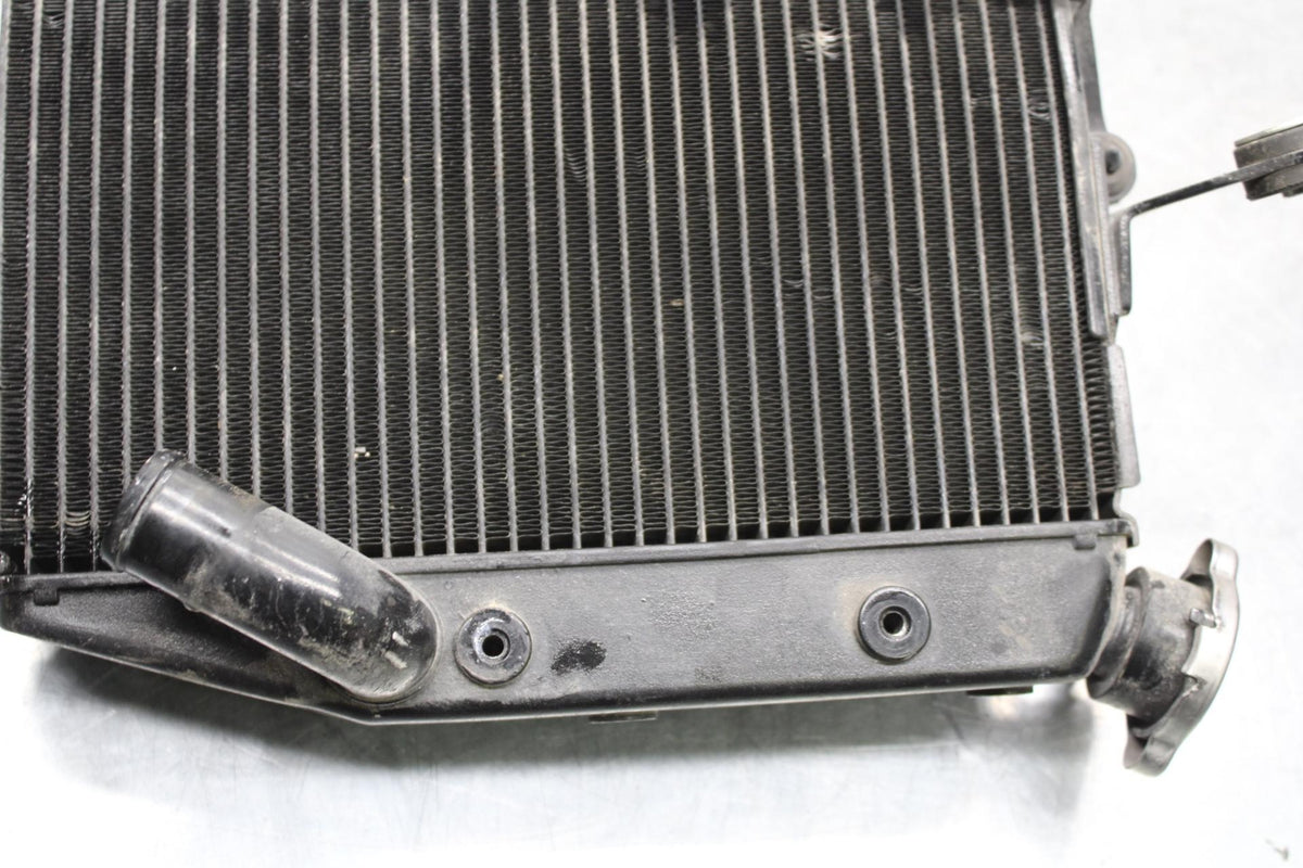 2006 Yamaha YZF R6 ENGINE RADIATOR MOTOR COOLER COOLING RADIATER BB560