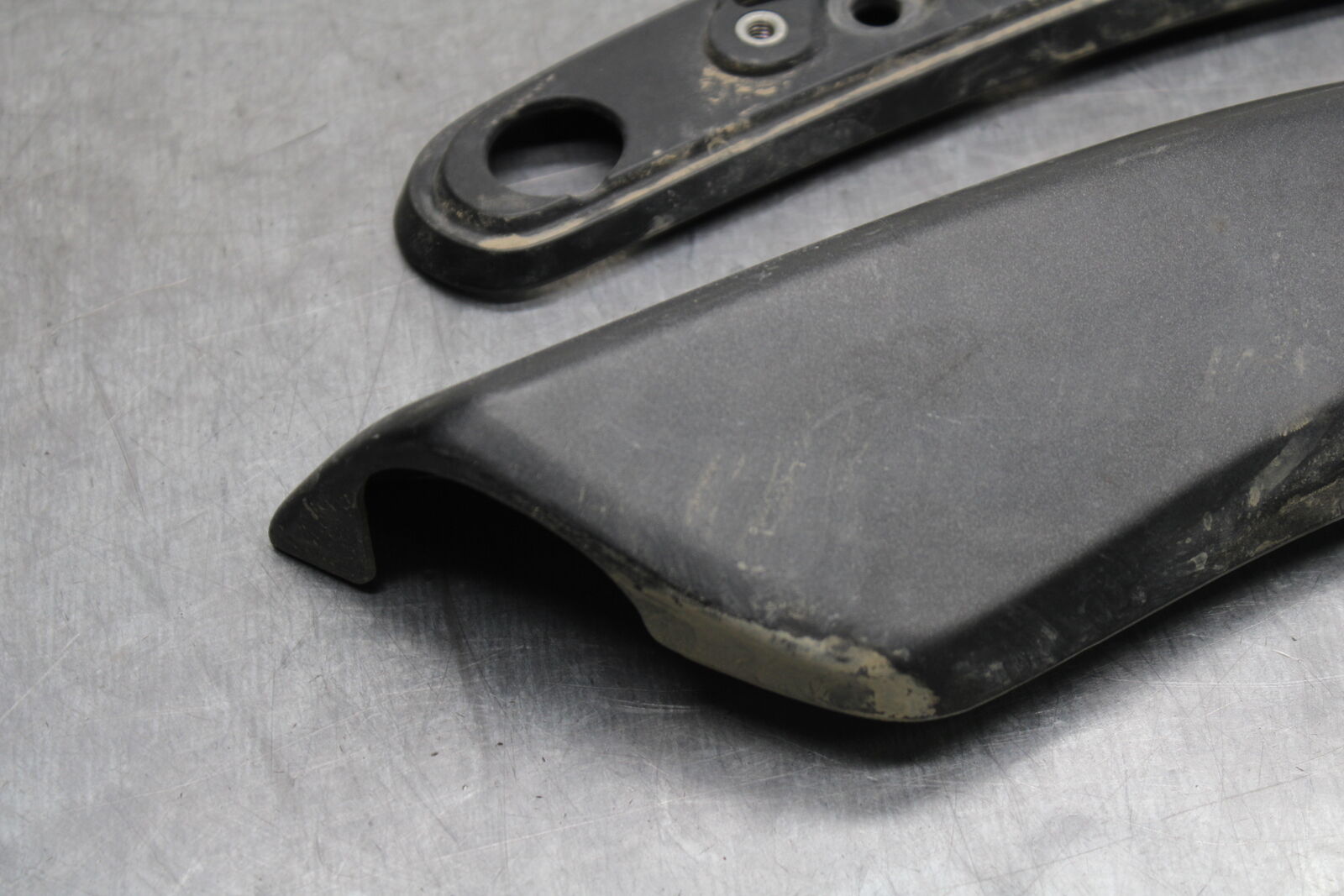 16-17 KAWASAKI VULCAN S 650 EN650 ABS REAR BACK FENDER SUBFRAME COVER SET BB731