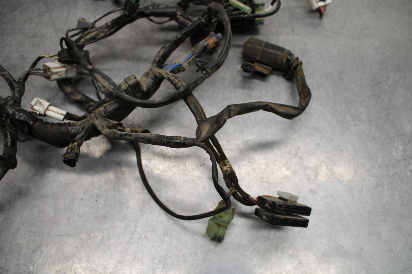 16-17 KAWASAKI VULCAN S 650 EN650 ABS MAIN ENGINE WIRING HARNESS WIRE LOOM BB731