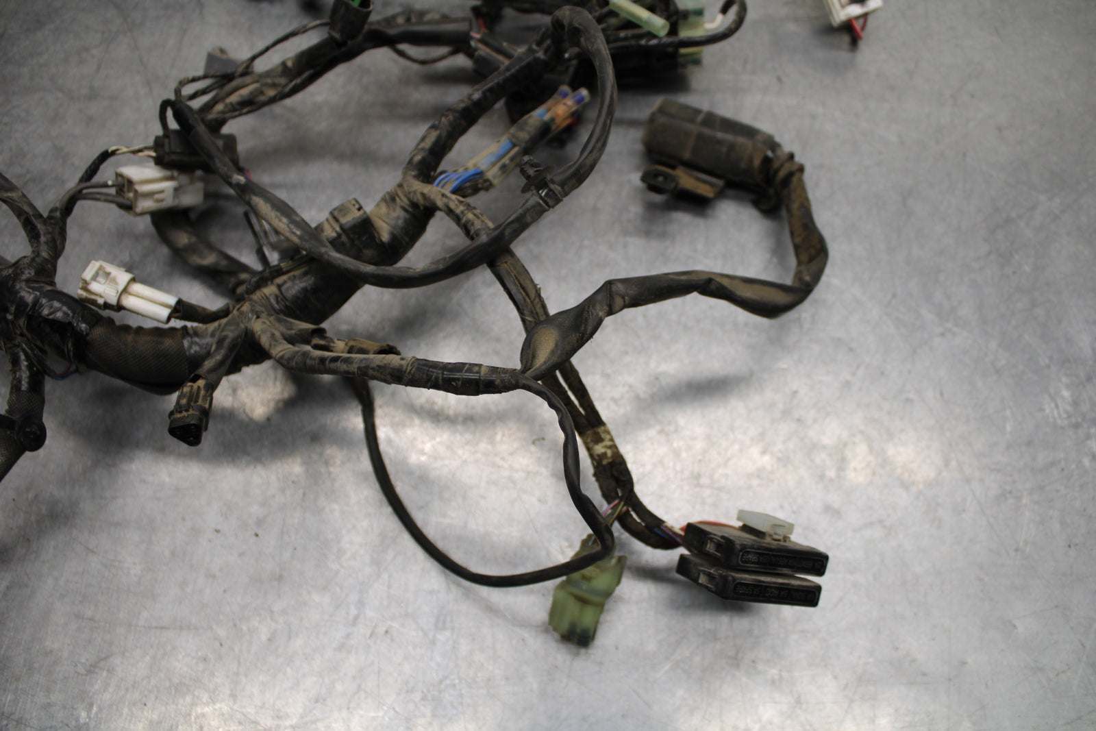 16-17 KAWASAKI VULCAN S 650 EN650 ABS MAIN ENGINE WIRING HARNESS WIRE LOOM BB731