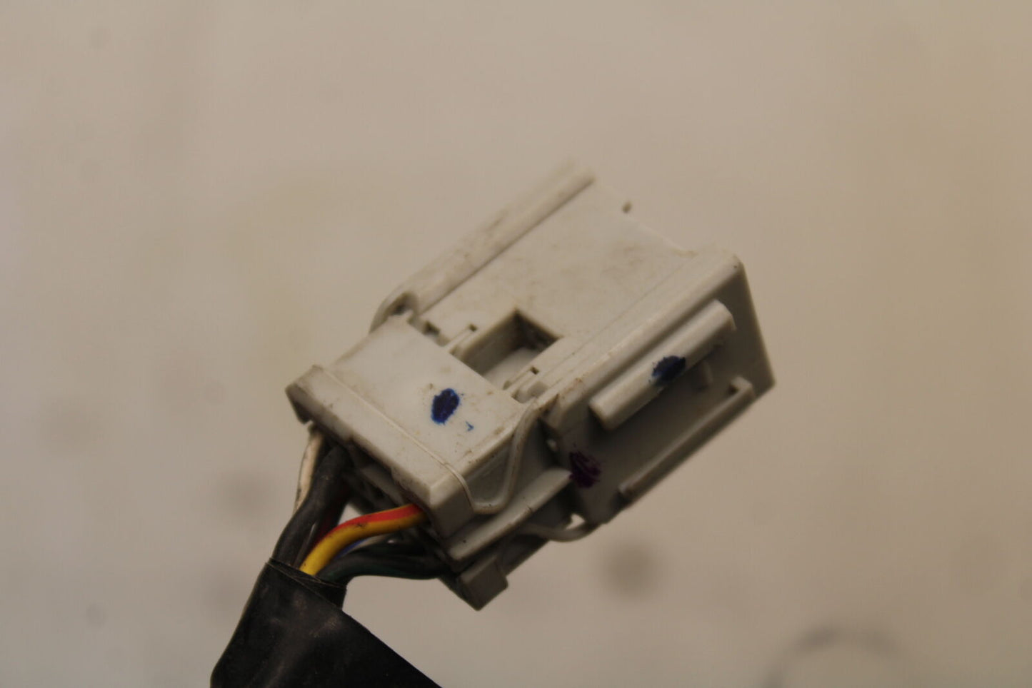 07-12 HONDA CBR600RR RIGHT CLIP ON HANDLE KILL OFF START SWITCH SWITCHES BB672