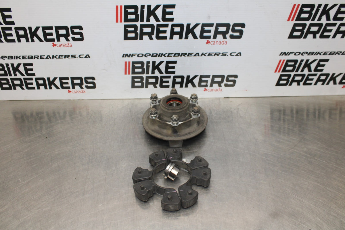 06-07 KAWASAKI NINJA 650R EX650A REAR HUB SHOCK DAMPERS CUSH ABSORBERS BB774
