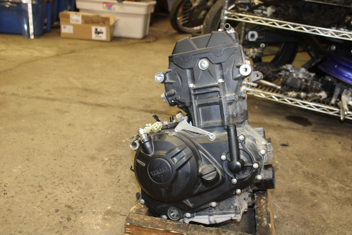 17-18 YAMAHA YZF R3 ONLY 3493KM!! ENGINE MOTOR BB788