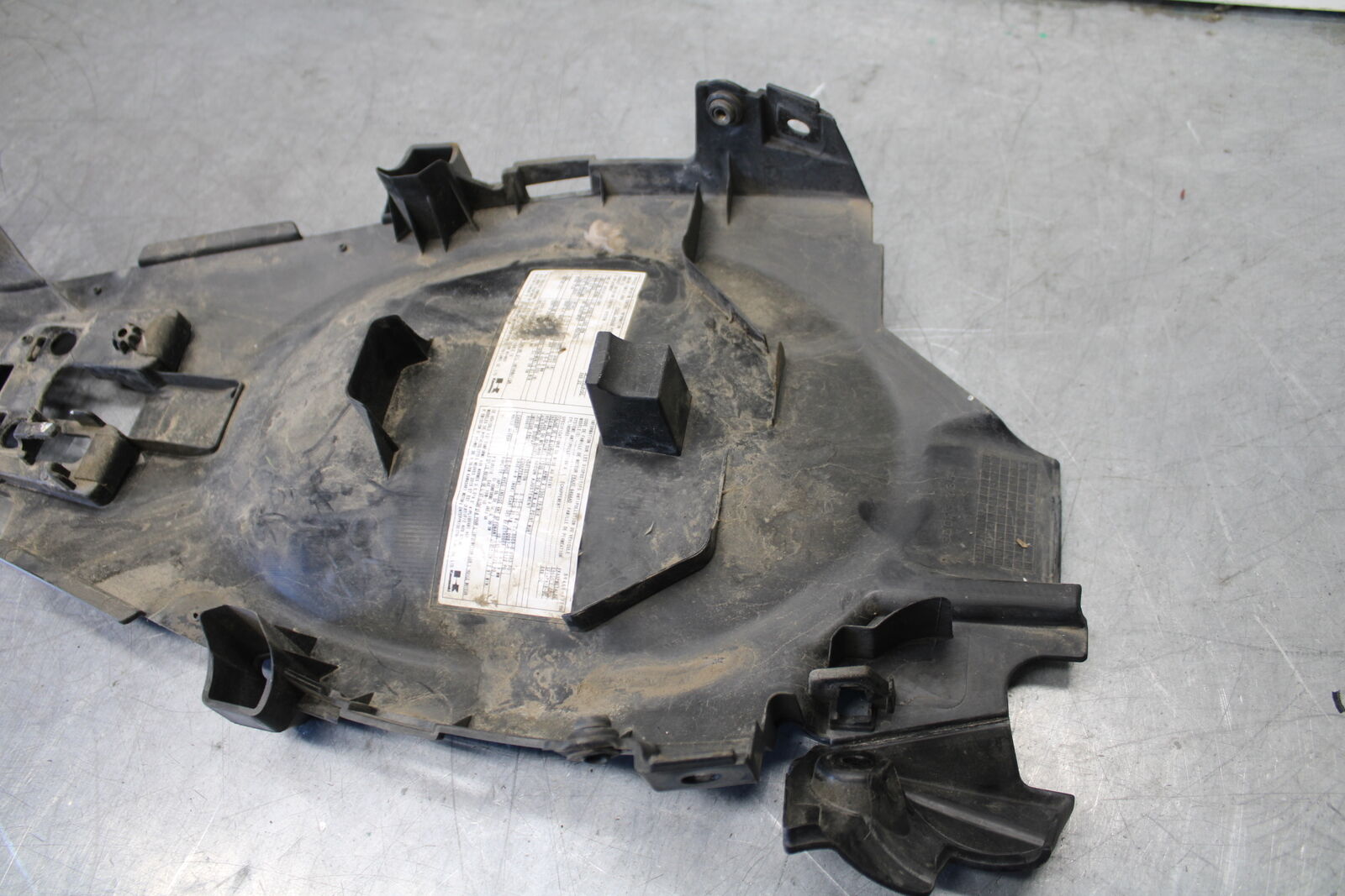 12-17 KAWASAKI ER-6N Z650 REAR BACK TAIL UNDERTAIL FAIRING COWL FENDER BB709