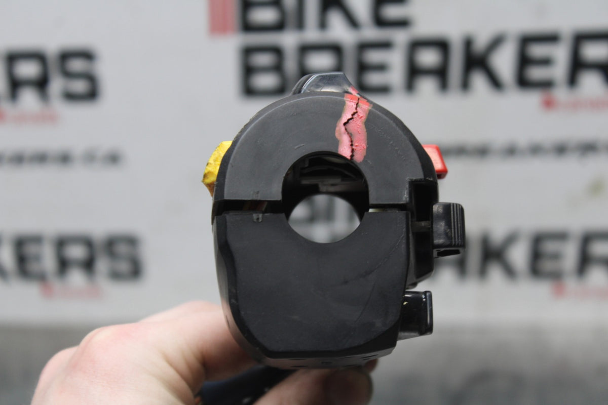 06-07 SUZUKI GSXR 600 LEFT CLIP ON HANDLE HORN SIGNALS SWITCH SWITCHES BB845