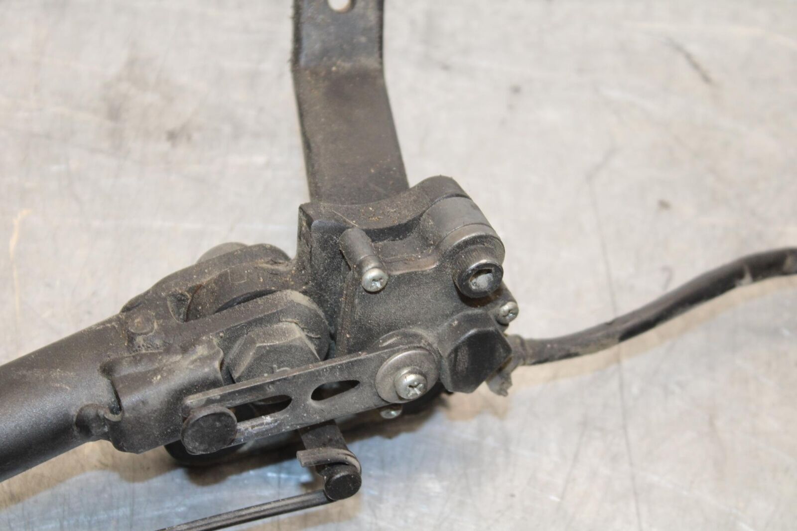 2011 Kawasaki Ninja ZX10R ZX1000K ABS KICKSTAND SIDE  32043-0090-18R BB555