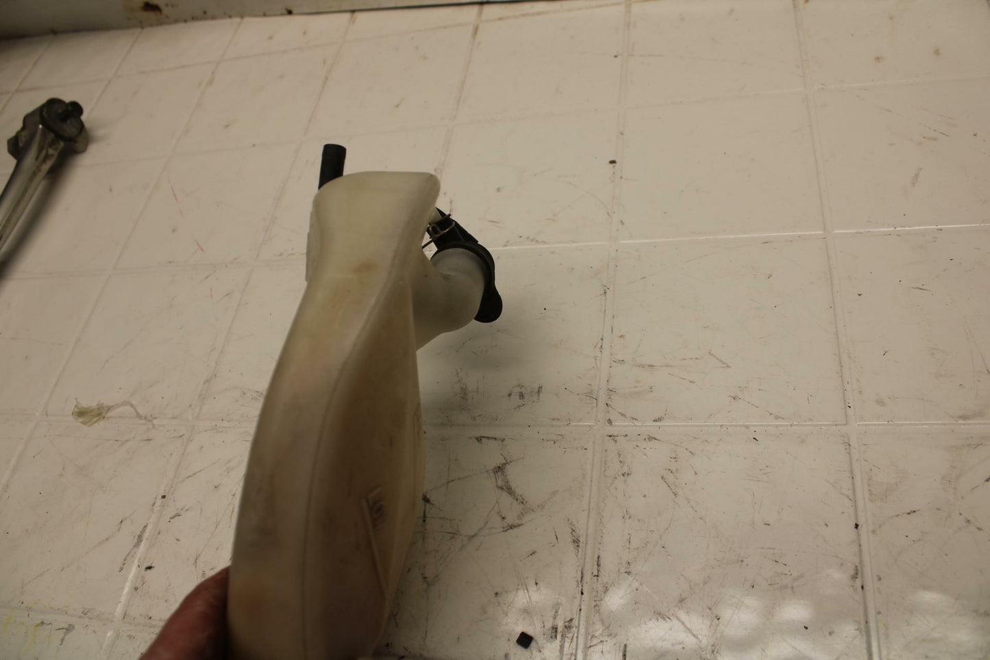 07 YAMAHA YZF R6 COOLANT WATER TANK RESERVOIR BOTTLE BB284 B