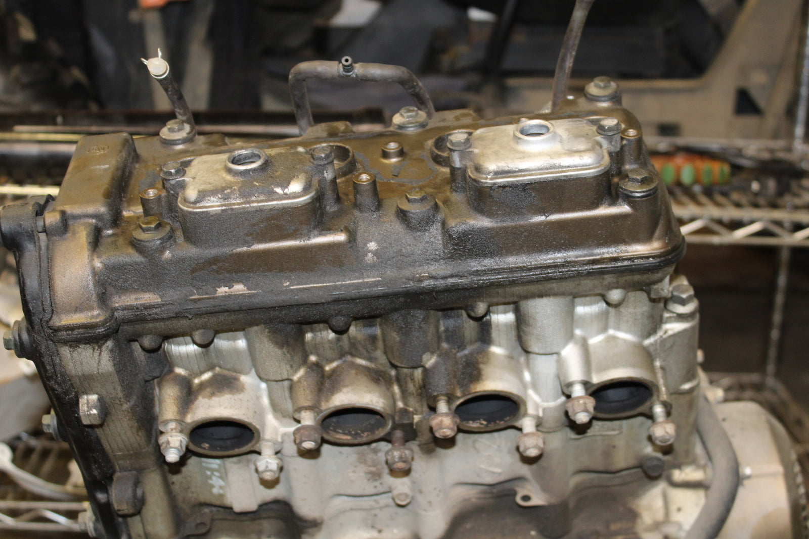 00-02 KAWASAKI NINJA ZX6R ENGINE MOTOR BB750