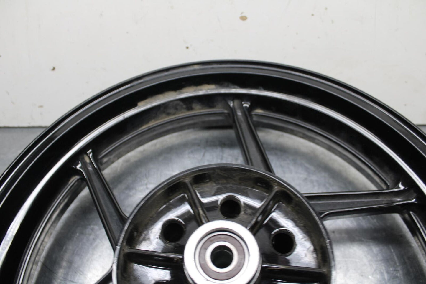 08-12 KAWASAKI NINJA 250R EX250J REAR ROTOR WHEEL RIM BRAKE DISC BB612