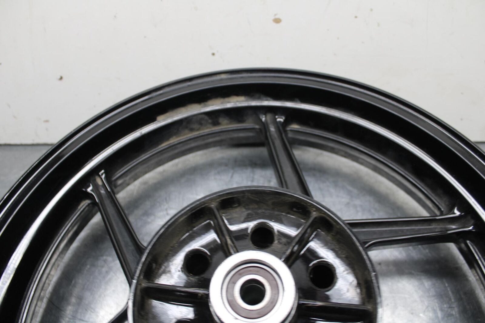 08-12 KAWASAKI NINJA 250R EX250J REAR ROTOR WHEEL RIM BRAKE DISC BB612