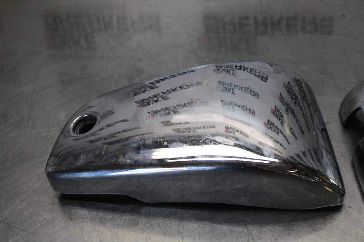 03-08 KAWASAKI VULCAN 1600 SIDE COVER PANEL COWL FAIRING SET PAIR BB196