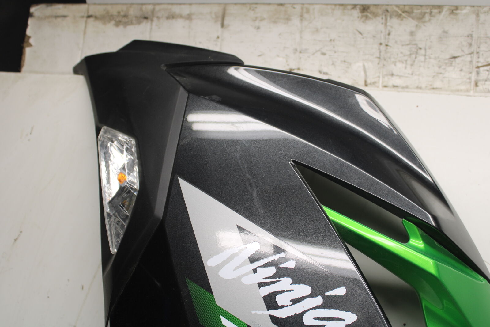 18-23 KAWASAKI NINJA 400 EX400 ABS LEFT LOWER MID UPPER SIDE FAIRING COWL BB747