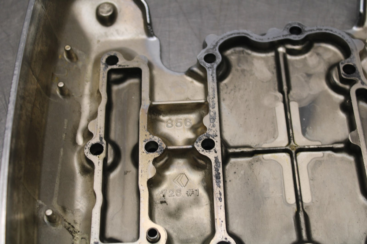 03-08 KAWASAKI VULCAN 1600 ENGINE TOP END CYLINDER HEAD COVER SET BB196
