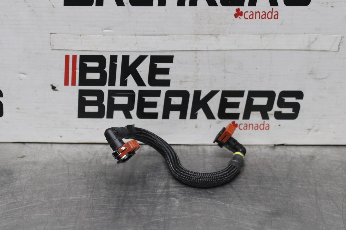 24-25 KAWASAKI NINJA ZX6R FUEL HOSE GAS LINE TUBE PIPE BB939