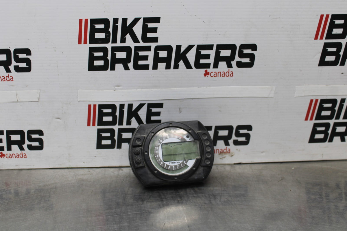 05-06 KAWASAKI NINJA ZX6R SPEEDO TACH GAUGES DISPLAY CLUSTER SPEEDOMETER BB877